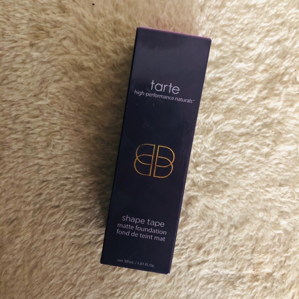 Tarte shape tape foundation